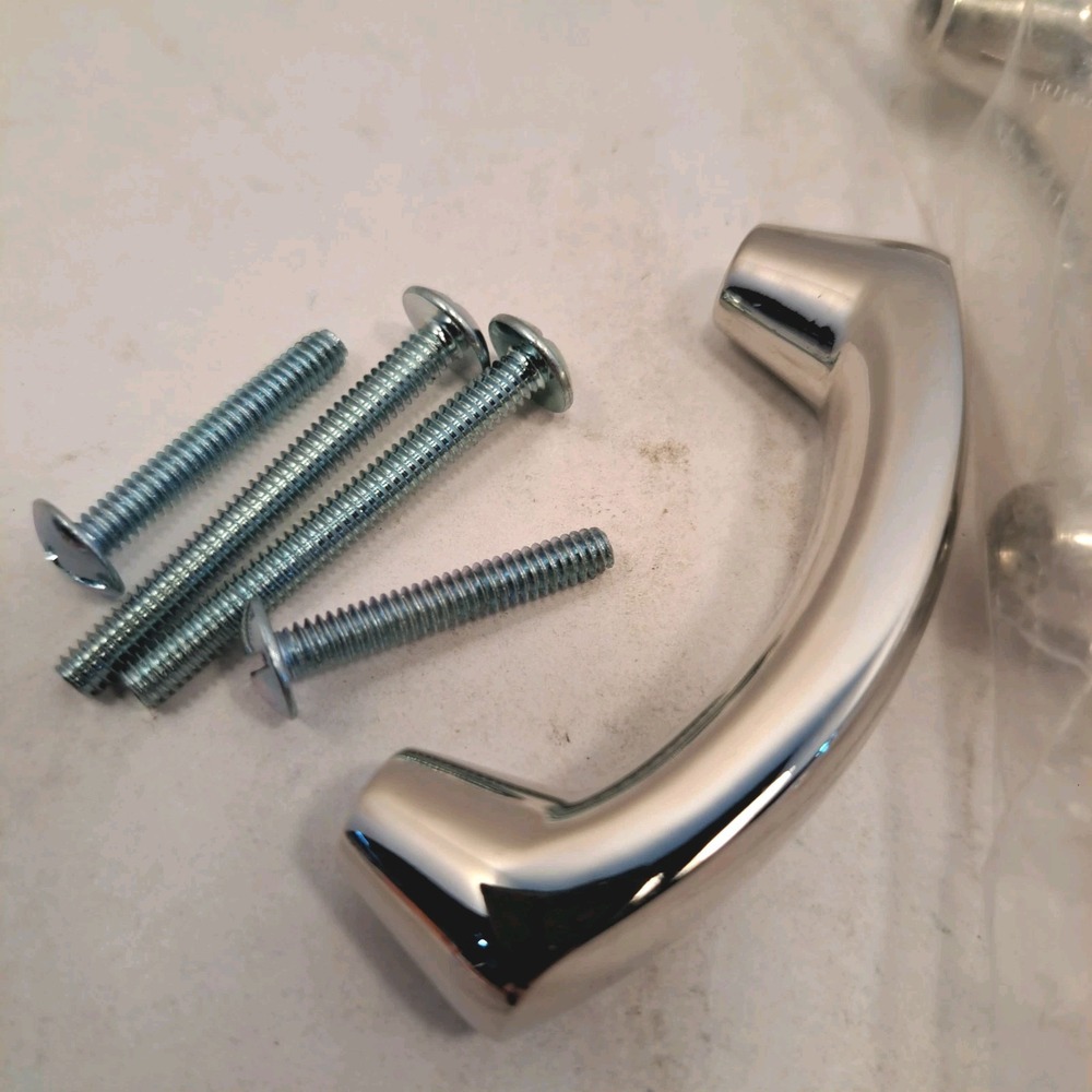 RL Selma 2" Drawer Pull Polished Nickle
